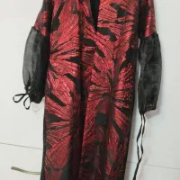 مانتو مجلسی در حد نو|لباس|اصفهان, سروستان|دیوار