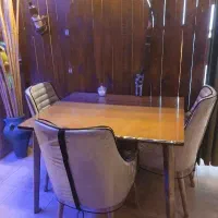 صندلی نهار خوری طرح ایتالیایی