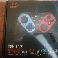 دسته لپتاپ و کامپیوتر و گوشی تسکو سیم دار