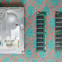 تعدادی قطعات کیس دست دوم ،رم،هارد،پاور،سیپیو|قطعات و لوازم جانبی رایانه|کرمان, |دیوار