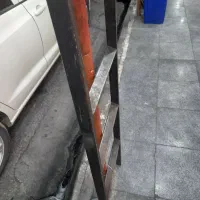 پله آهنی|ابزارآلات|دزفول, |دیوار