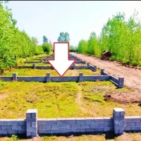 200متر-زمین-سنددار-آماده-ساخت