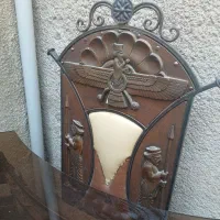 میز نهارخوری فرفورژه|میز و صندلی غذاخوری|مشهد, رسالت|دیوار