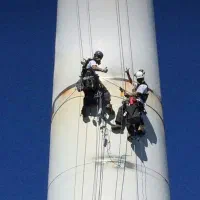 کلیه کارهای ارتفاع بدون داربست با طناب/راپل کار|خدمات پیشه و مهارت|قزوین, |دیوار