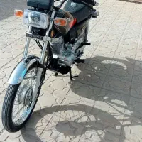 موتور ۱۲۵ سالم و درحد