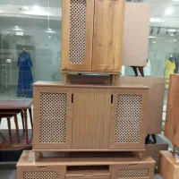 آینه کنسول سلامات|بوفه، ویترین، کنسول|اهواز, گلستان|دیوار