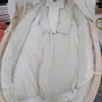 گهواره چوبی بچه|تخت و صندلی بچه|تهران, اتابک|دیوار