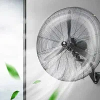 پنکه صنعتی دیواری برنازی bornazi باگارانتی ۶۵اینچ