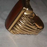انگشتر دست ساز طلا رکاب شیزازی