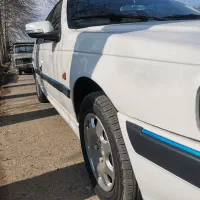 پژو پارس ۸۷ سفید|خودرو سواری و وانت|جویبار, |دیوار