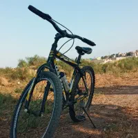 به یک دوچرخه سالم سایز ۲۶ رنگ مشکی