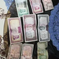 اسکناس کلکسیونی ویترین