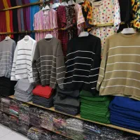 عرضه پوشاک تولیدی تهران در نمایشگاه رودان|لباس|رودان, |دیوار