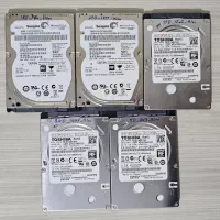 4 عدد هارد لپ تاپ، پاور، کارت صدا کریتیو