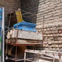 چرخ میوه فروشی سه طبقه