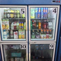 یخچال 4 درب فروشگاهی