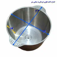 قالب کاسه استیل خردکن