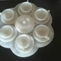 سرویس چایخوری مرمر