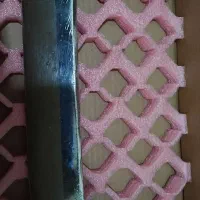 دستگیره جلو کاپوت کامیون وایت دماغ دار قدیمی سالم
