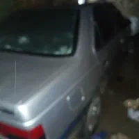 ماشین پژو405نقره ای توکرم دوگانه کارخانه عروسک