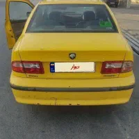 تاکسی سمند کم کارکرد گردشی