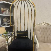صندلی آبکاری شده شاه نشین نو فقط خریداری شده