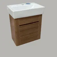 روشویی آتیلا کابینتی 30×46 طرح چوب سینا چینی|لوازم سرویس بهداشتی|کرج, گلشهر|دیوار