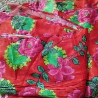 پارچه قدیمی|لوازم خیاطی و بافتنی|قم, قلعه کامکار|دیوار