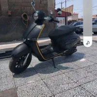 فروش ایتال موتور طرح وستپا|موتورسیکلت|لاهیجان, گلستان|دیوار