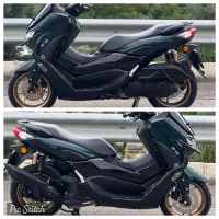 موتور یاماها NMAX صفر معاوضه با خودرو