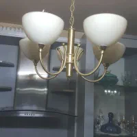 لوستر ۵ شعله .یک جفت