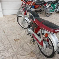 موتور یاماها100 ایژ کاوازاکی