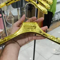 چوب لباسی اپل دار طلایی