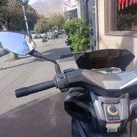 موتورسیکلت کی وی ویسته ۲۵۰ عین صفر|موتورسیکلت|تهران, اقدسیه|دیوار