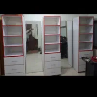 صندلی اصلاح .آینه قدی .تروا آرایشی