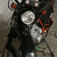 تریل جترو ۲۰۰|موتورسیکلت|ایلام, |دیوار