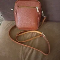 کیف رو شانه ای چرم طبیعی