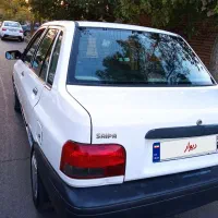 پراید Ex131بدون رنگ وشاسی سالم