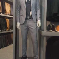 کت شلوار با جلیقه جدید دو رو|لباس|اصفهان, چرخاب|دیوار