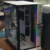 قاب کیس لیان لی O11 Dynamic XL ROG ARGB  سفید
