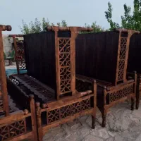 تولید انواع تخت های سنتی|مبلمان خانگی و میز عسلی|قیدار, |دیوار