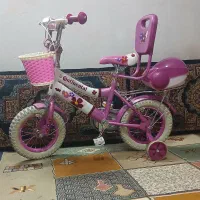 دوچرخه دخترانه در حد نو|دوچرخه، اسکیت، اسکوتر|تهران, جوادیه تهرانپارس|دیوار