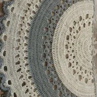 پادری نیم دایره