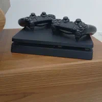 PS4 slim 1T|کنسول، بازی ویدئویی و آنلاین|دورود, |دیوار