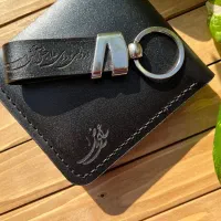 هدیه روز مرد دستبند جاکلیدی کارهای چرم طبیعی|بدلیجات|بیرجند, |دیوار