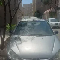 پژو 206|خودرو سواری و وانت|قم, باجک یک|دیوار