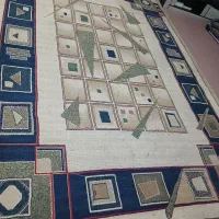 گلیم فرش  ۹ متری ۲ عدد