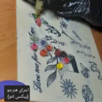 آموزش تخصصی تتو بدن فقط 2/5 با وسایل