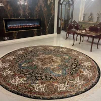 فرش سالاری 6 متری ( دایره و بیضی ) فقط در فرش نادر