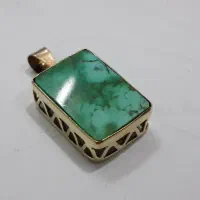 آویز فیروزه